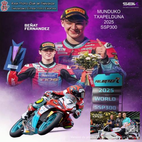 HOMENAJE BEÑAT 2025